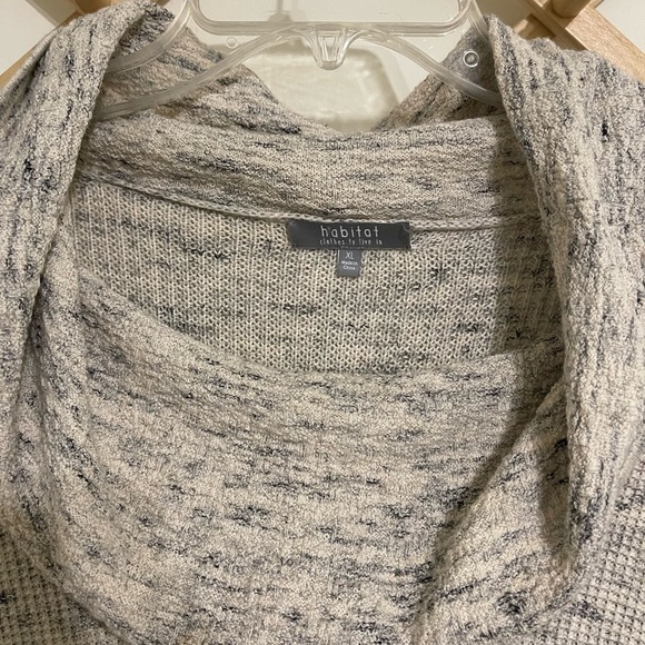 Habitat Cowl Neck Sweater - Picture 3 of 9